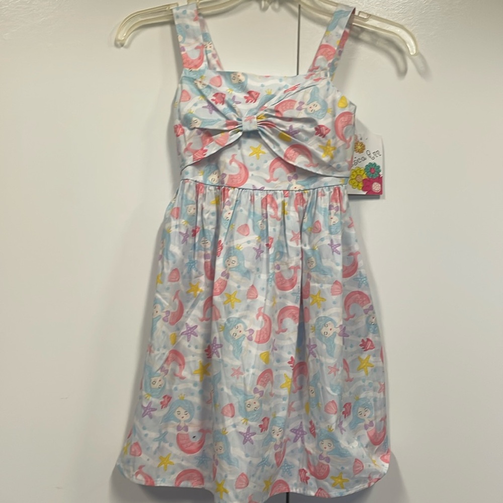 New Jessica and mermaid dress.  Super cute pattern.  special dress for birthday